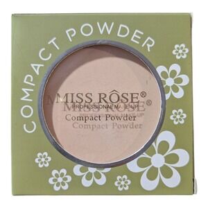 MISS ROSE Professional‎ Make-up Compact Powder 03 Item No: 6003-023A03